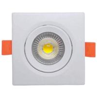 Mini Spot Quadrado Superled 3 Watts 3000k - 05613 - Ourolux - 1