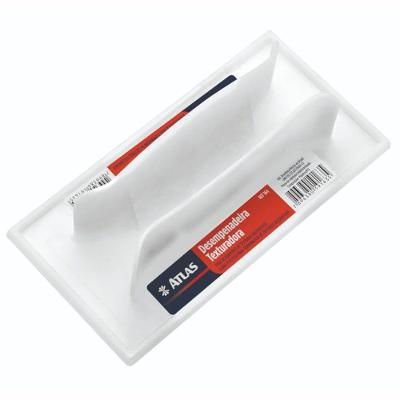 Mini Desempenadeira Plástica 160x82mm - 164 - Atlas Mini Desempenadeira Plastica 160x82mm .164