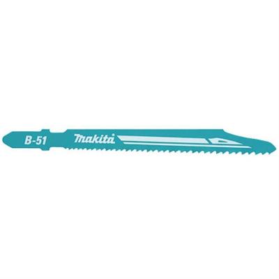 Lâmina Para Serra Tico-tico 77mm Hss B-51 - B-06476 - Makita Lamina Serra Tico-tico 77mm Hss B-51 Mak B-06476