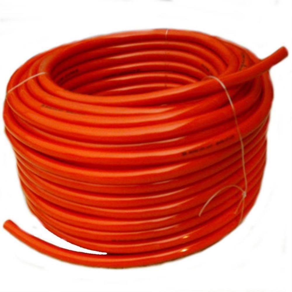 Mangueira Manluflex Laranja 1-2"" X 2,0mm 50 Metros - Manluplast Mangmanluflex 1-2x2,0mm Rl C-50m Laranj Manluplast - 1