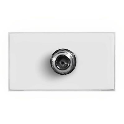 Módulo Com 1 Conector Para Antena Cinza Fosco - Ekc-31000-43 - Dicompel