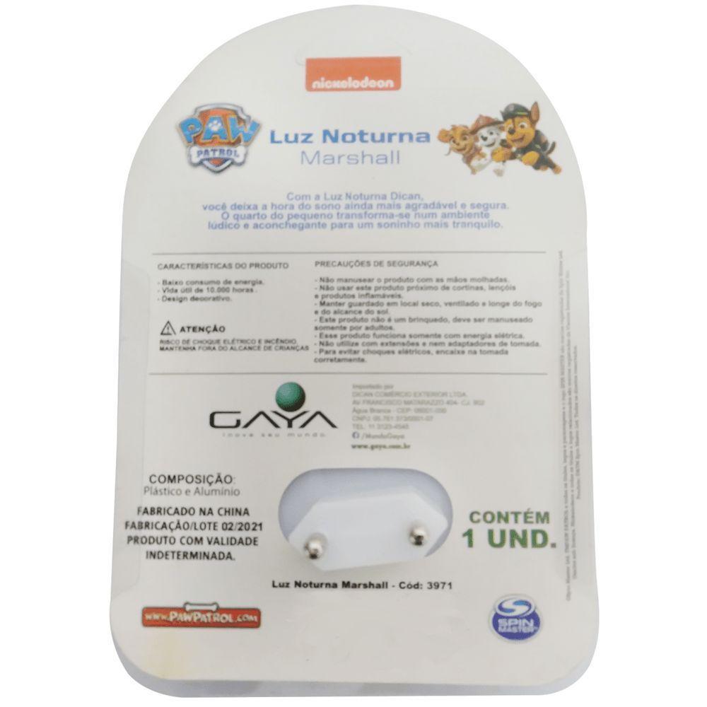 Luz Noturna Marshall - 3971 - Gaya - 2