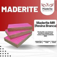 Madeirite Resinado Com Cola Branca 11mm 220x110cm - 14 - Angatu Madeirite Resinado Cola Branca 11mm 220x110cm - 2