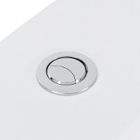 Kit Vaso Sanitário Com Caixa Acoplada Quadra 3-6 Litros Branco - Deca Kit Bacia C-caixa Quadra Branco Kp.211.17 Deca - 2