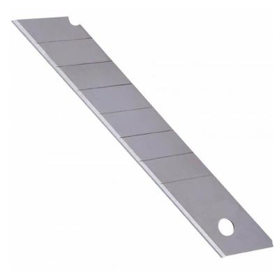 Lâmina Para Estilete 9,5cm Com 10 Peças - Ks05r - Starrett Lamina P-estilete 9.0cm 10pcs Starret Ks05-r