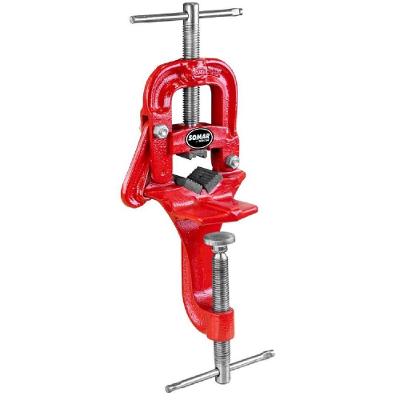 Morsa Para Tubo Portátil 2"" - 10.019 - Somar Morsa Para Tubo Portátil 2" - 10.019 - Somar