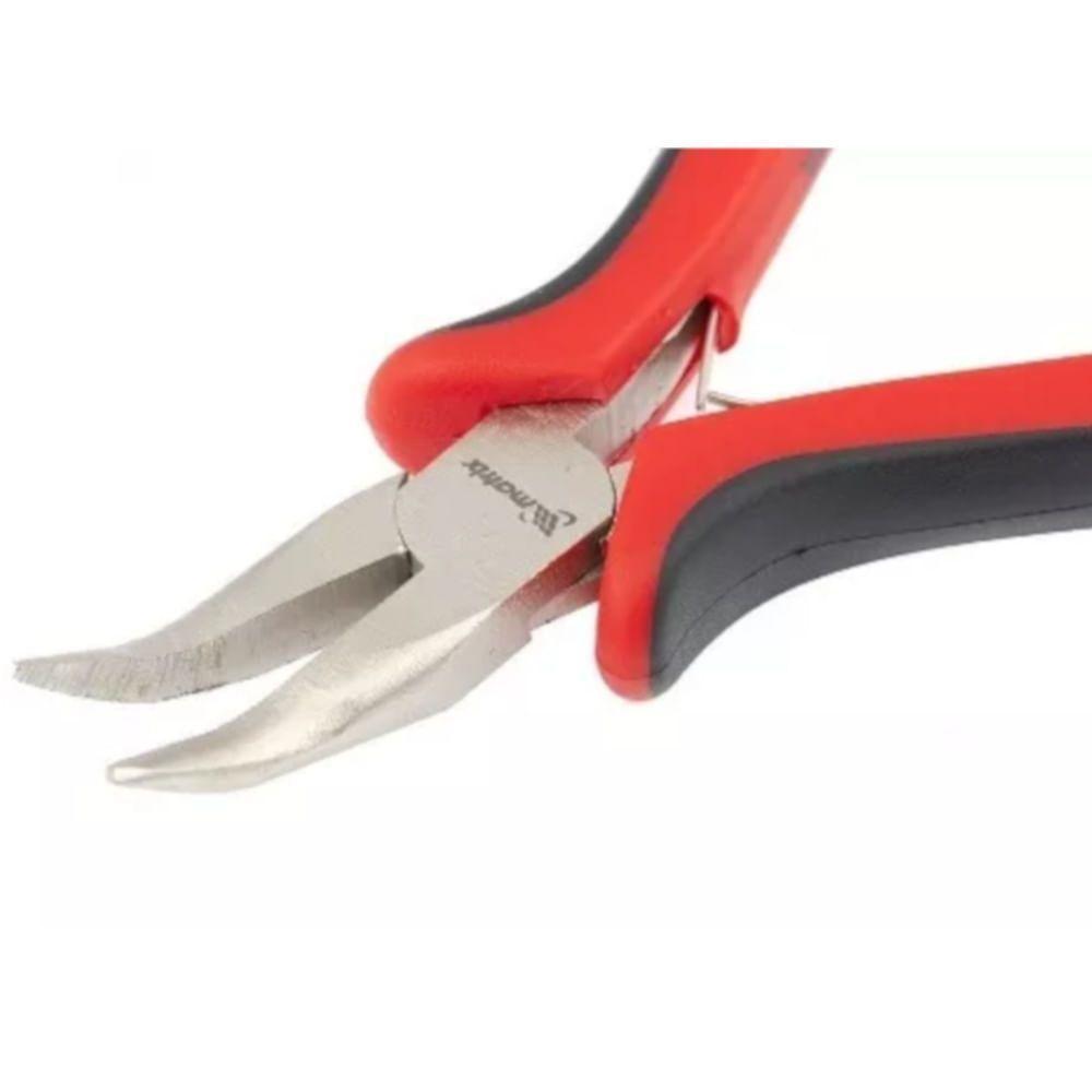 Mini Alicate Bico Meia Cana Curvo 5"" 130mm Crv - 178129 - Mtx Mini Alicate Bico Meia Cana Curvo 5" 130mm - 178129 - Mtx - 2