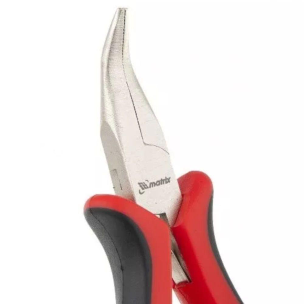 Mini Alicate Bico Meia Cana Curvo 5"" 130mm Crv - 178129 - Mtx Mini Alicate Bico Meia Cana Curvo 5" 130mm - 178129 - Mtx - 4