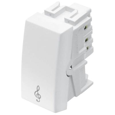Módulo Pulsador Campainha Elegance - 2232 - Fame Pulsador Campainha 10a-250v Elegance Fam