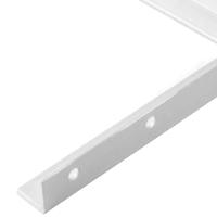 Mão Francesa Valente Branca 40cm - 5341340003 - Fico - 2