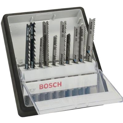 Jogo De Lâminas Para Serra Tico-tico Metal-madeira 10 Peças - 2607010542 - Bosch