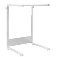 Mesa Portátil Com Regulagem De Altura Branca - Mesa-up-uv-br - Multivisão - 2