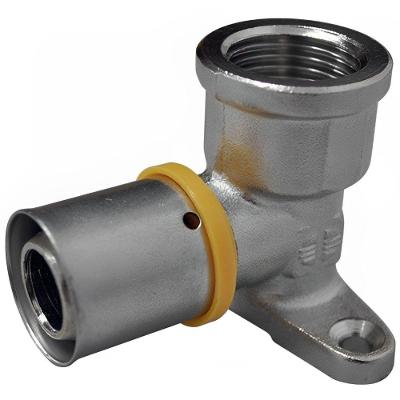 Cotovelo Com Base Fixa 16mm 1-2"" - Gcbf-162 - Astra Cotovelo Com Base Fixa 16mm 1-2" - Gcbf-162 - Astra