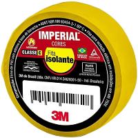 Fita Isolante Imperial 18 Mm X 20 Metros Amarela - Hb004297972 - 3m - 1