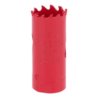 Serra Copo De Aço Rápido Bimetal Para Metais 22 Mm - 724229 - Mtx