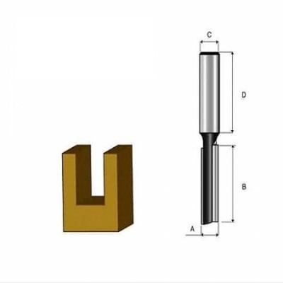 Fresa Paralela Dupla Ht 1-4"" - D-01426 - Makita