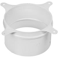 Luva Simples Com Fixadores Dn100 - 26321654 - Tigre Luva Simples C-fixadores Dn100 Tigre 26321654 - 1