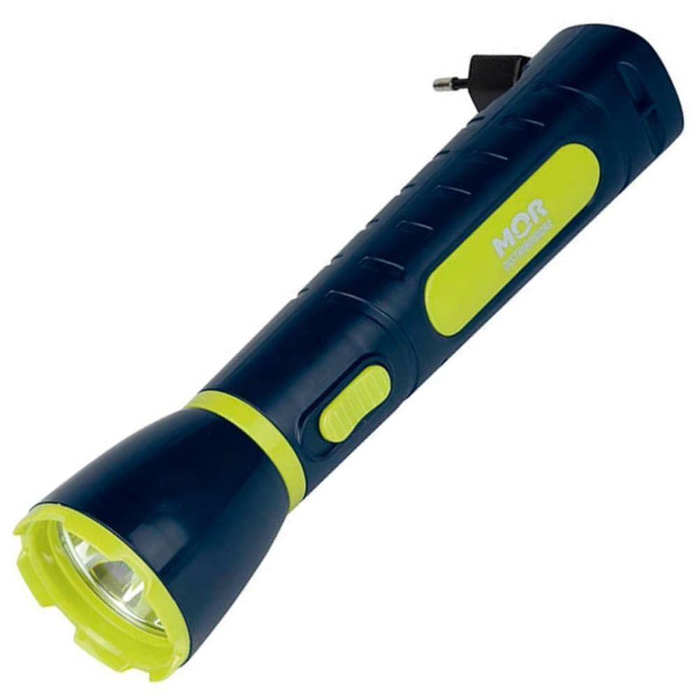 Lanterna Power Led 65 Lúmens Recarregável - 409181 - Mor - 1