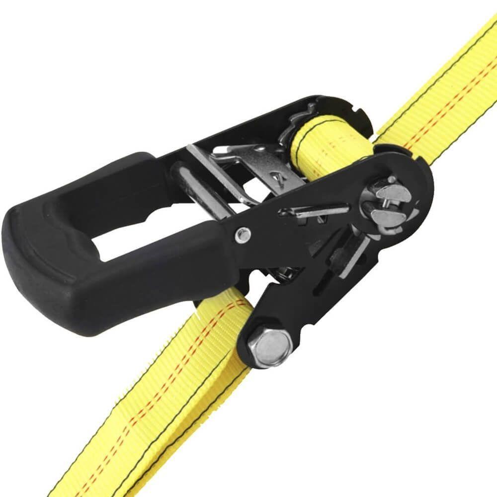 Cinta Para Carga 2"" X 6 Metros Com Catraca - 6242 - Waft Cinta Para Carga 2" X 6 Metros Com Catraca - 6242 - Brasfort - 1