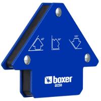 Esquadro Magnético 25 Kilos - 1570010 - Boxer Esquadro Magnetico 25kg Boxer - 1