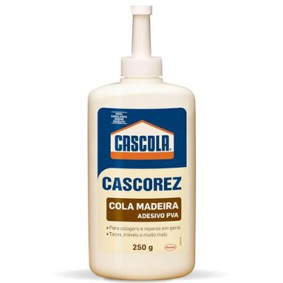 Cola Para Madeira 250 Gramas - 1406905 - Cascola Cola Madeira 250grs Bisnaga Alba Quimica