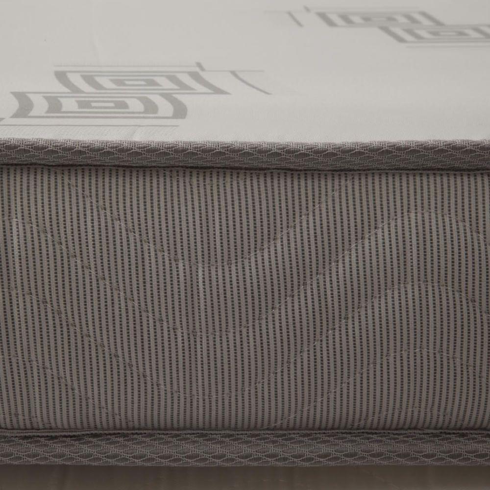 Colchão De Espuma Solteiro Light D23 78x188x12cm - 1041526476 - Ortobom Colchao Light D23 Solteiro 78x188x12 - 2