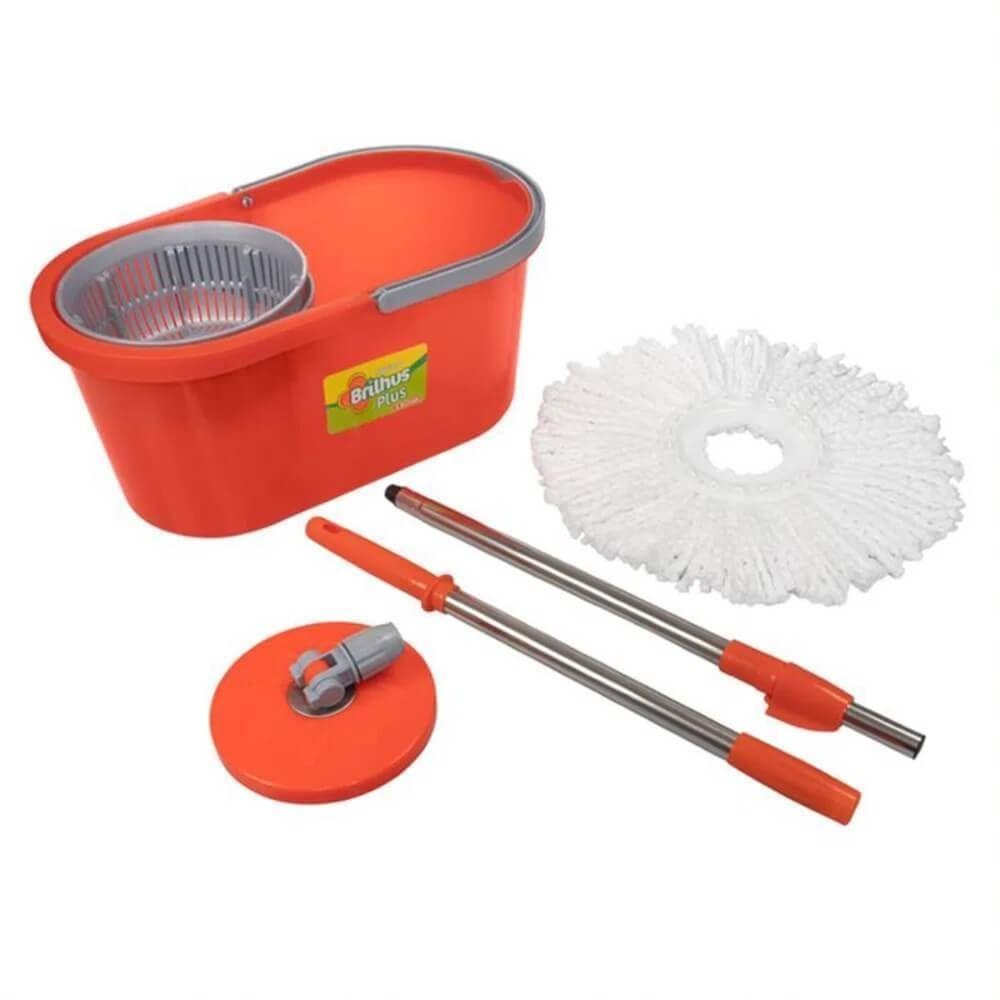 Mop Brilhus Plus Com Balde 13 Litros - Bt2074 - Bettanin - 4