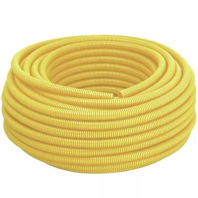 Conduíte Corrugado Pvc Tigreflex 25mm X 7m - 14210628 - Tigre Conduite Flexivel Corrugado Amarelo 25mm 7m Tigre