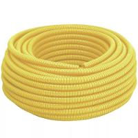 Conduíte Corrugado Pvc Tigreflex 25mm X 7m - 14210628 - Tigre Conduite Flexivel Corrugado Amarelo 25mm 7m Tigre - 1