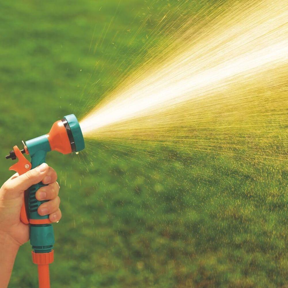 Hidropistola Multifunção Com 6 Tipos De Jato Para Engate Rápido - 78519500 - Tramontina - 3