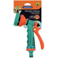 Hidropistola Multifunção Com 6 Tipos De Jato Para Engate Rápido - 78519500 - Tramontina - 2