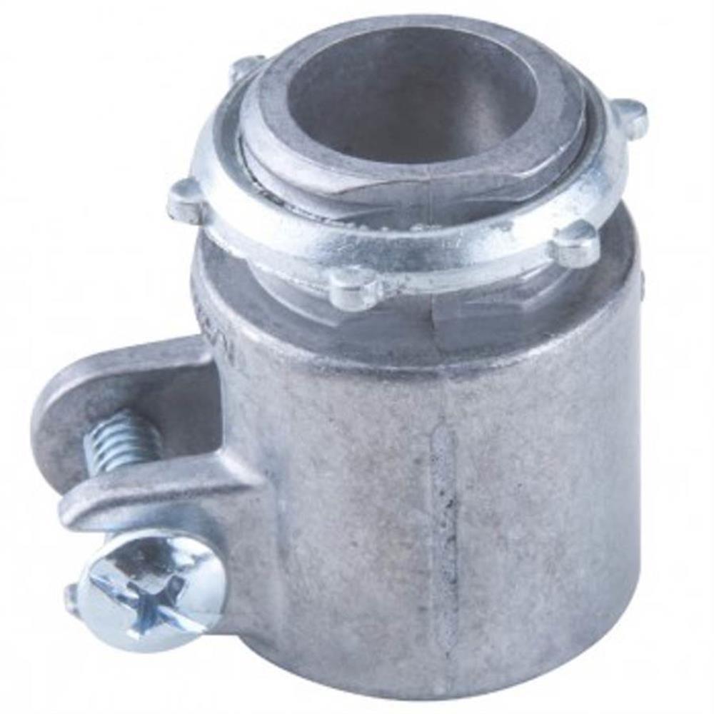 Conector Reto Com Rosca Bsp 1,1-2"" Flexor - 56127-025 - Tramontina Conector Reto Com Rosca 1.1-2" Flexor Tramontina - 1