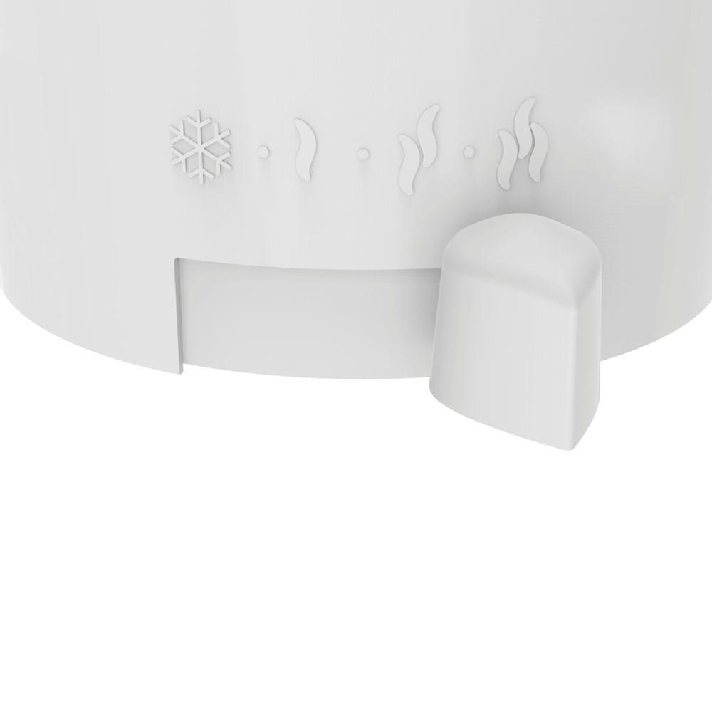 Ducha Moment 4 Temperaturas 6800 Watts 220 Volts Branco - Dmo4t65220br03 - Zagonel - 3