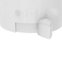 Ducha Moment 4 Temperaturas 6800 Watts 220 Volts Branco - Dmo4t65220br03 - Zagonel - 3