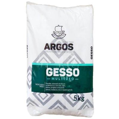 Gesso 5 Kilos - 011 - Argos Gesso 5kg - 011 - Argos