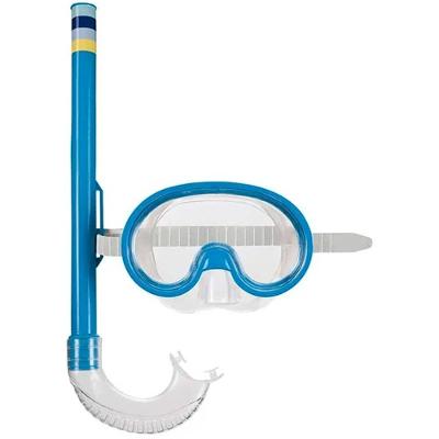 Máscara De Mergulho E Snorkel Infantil Cores Sortidas - 1884 - Mor