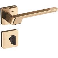 Fechadura Vega 4743 Wc Bronze Latonado - 083731 - Aliança Fechadura Vega 4743 Wc Bronze - 083731 - Aliança - 1