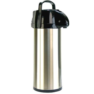 Garrafa Térmica Mônaco 2,5 Litros Inox - 8.1.410 - Unitermi Garrafa Termica Monaco 2,5 L Inox - 8.1.410 - Unitermi