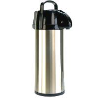 Garrafa Térmica Mônaco 2,5 Litros Inox - 8.1.410 - Unitermi Garrafa Termica Monaco 2,5 L Inox - 8.1.410 - Unitermi - 1
