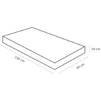 Colchão De Espuma Baby Physical 60x130x10cm - 1040419751 - Ortobom Colchao Baby Physical 60x130x10 - 3