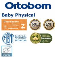 Colchão De Espuma Baby Physical 60x130x10cm - 1040419751 - Ortobom Colchao Baby Physical 60x130x10 - 4