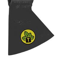 Machado Soldado 2,0cm Sem Cabo - 77322244 - Tramontina - 2