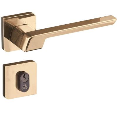 Fechadura Vega 4741 Externa Bronze Latonado - 083670 - Aliança Fechadura Vega Externa Bronze - 083670 - Aliança