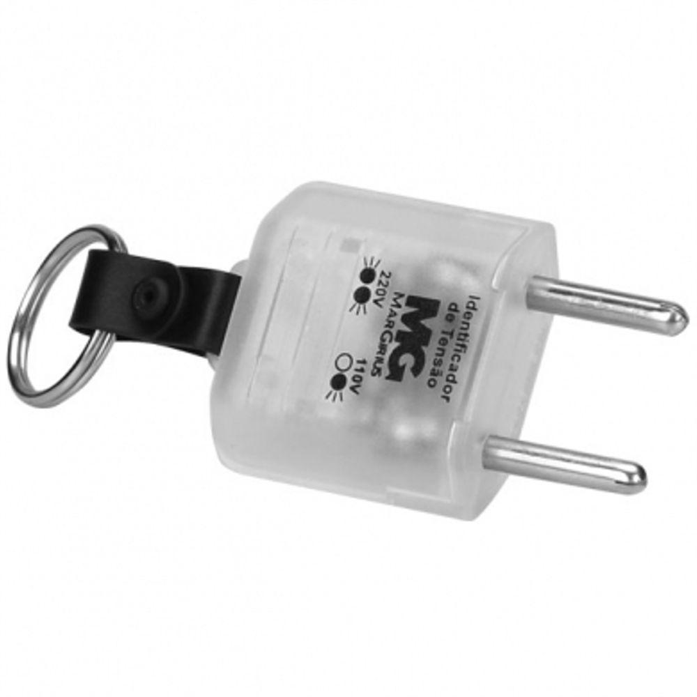 Identificador Tensão Cb Plugue Chave Bancada - 14.702 - Margirius Indent.tensao Cb Plugue Chav.mg14.702 (bnd) - 1