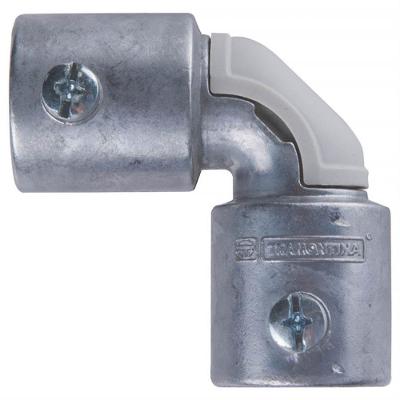 Conector Curvo Sem Rosca Em Alumínio 2"" - 56129006 - Tramontina Conector Curvo S-rosca 2" Forjasul 56129-006