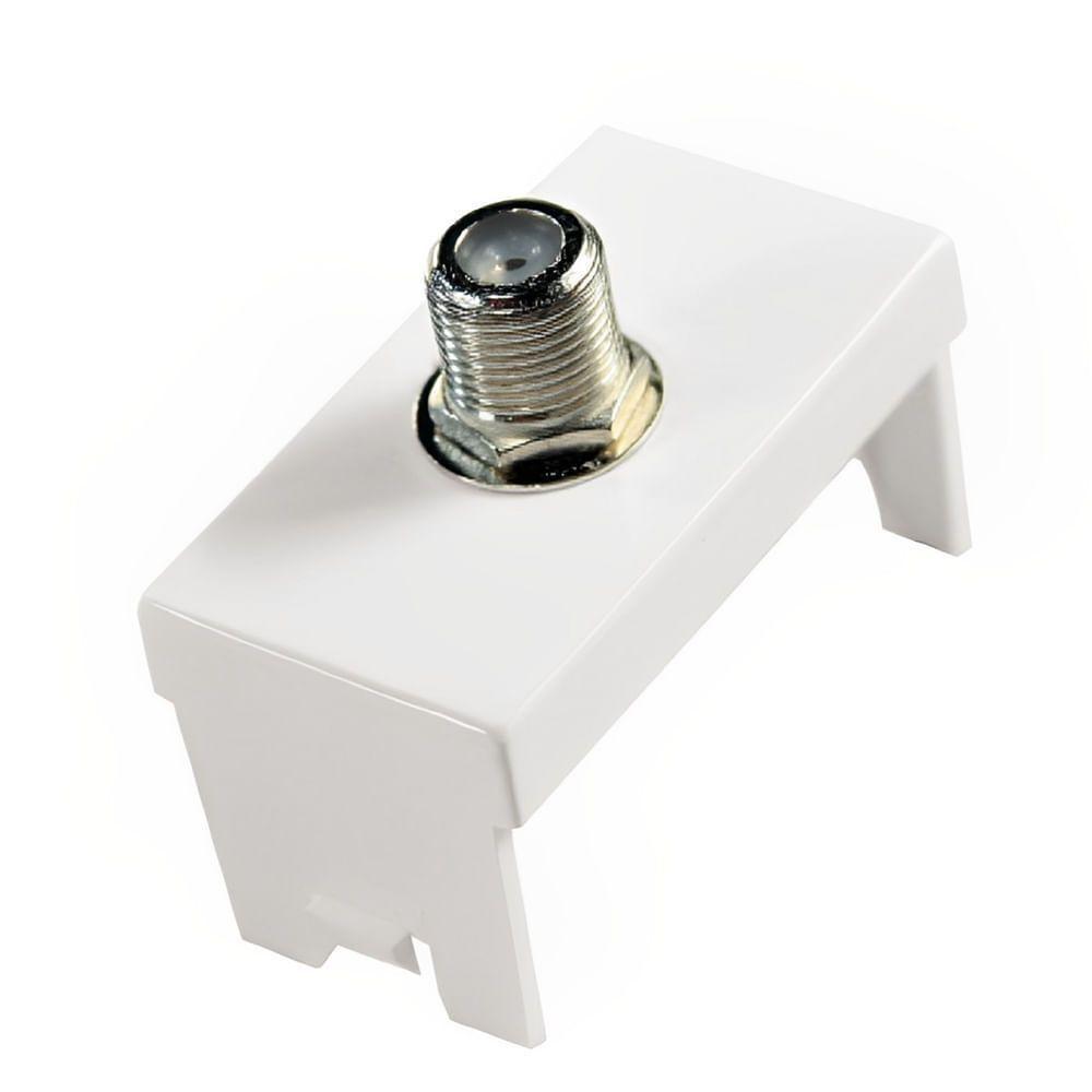 Modulo Com Conector Para Antena Branco - Dc-9500-2 - Dicompel - 1
