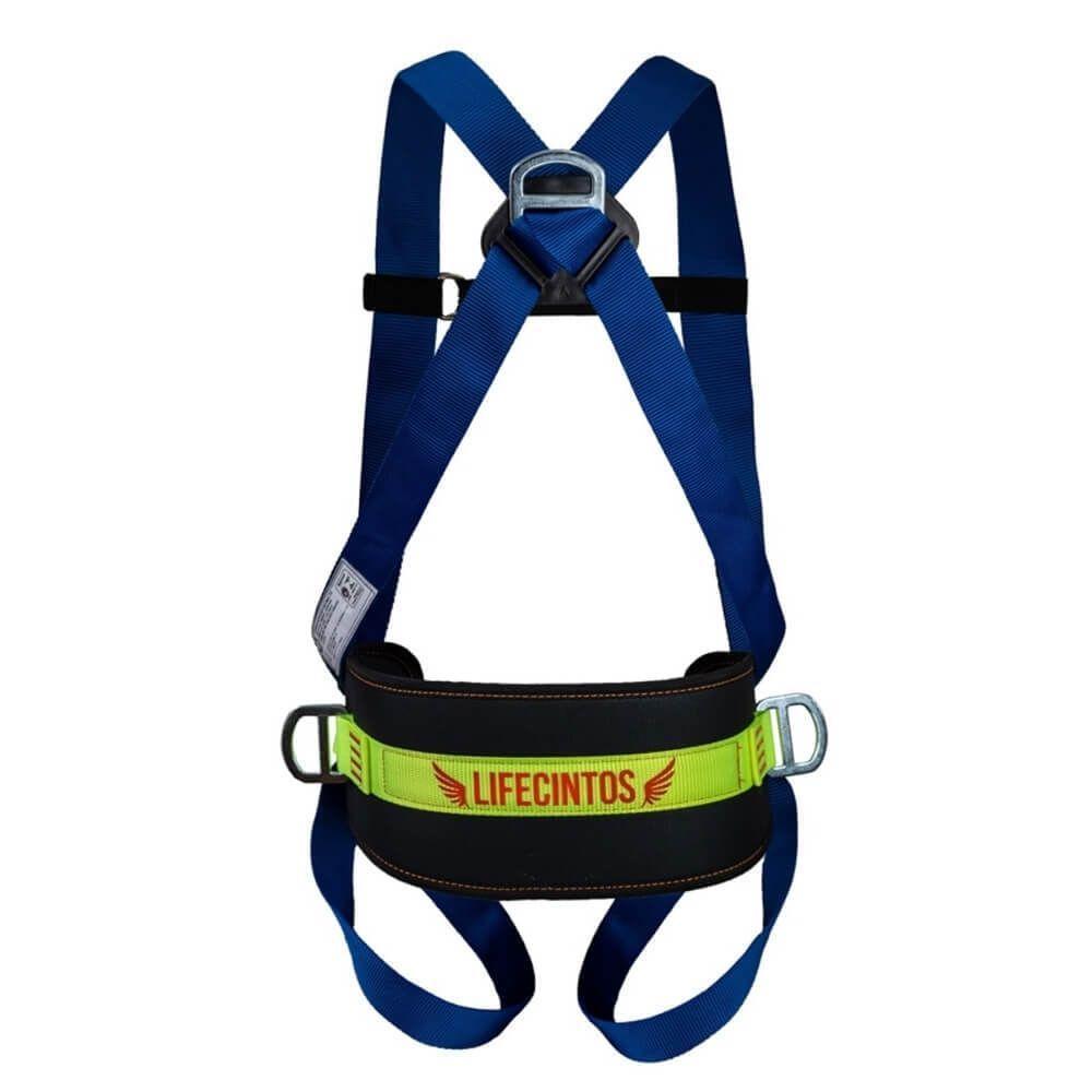 Cinturão Paraquedista De 3 Argolas - Life 2004 - Lifecintos - 1