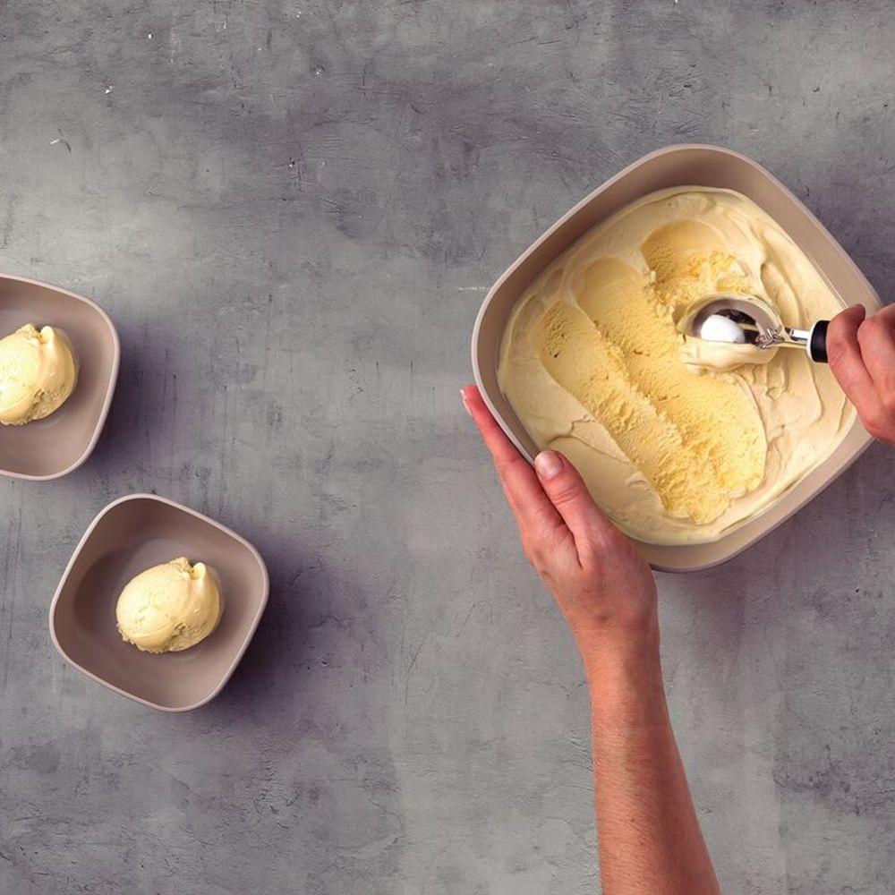 Concha Para Sorvete Utilitá Preta - 25607100 - Tramontina - 3