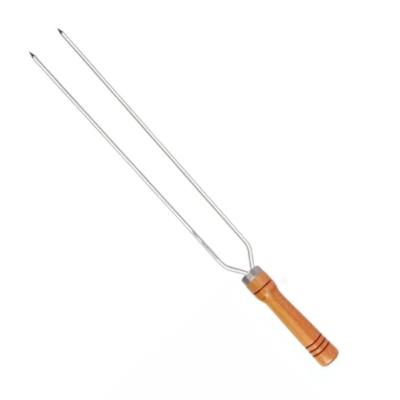 Espeto Duplo De Alumínio Para Churrasco 80cm - 3254 - Mor Espeto Aluminio Duplo 80cm Mor 3254 .