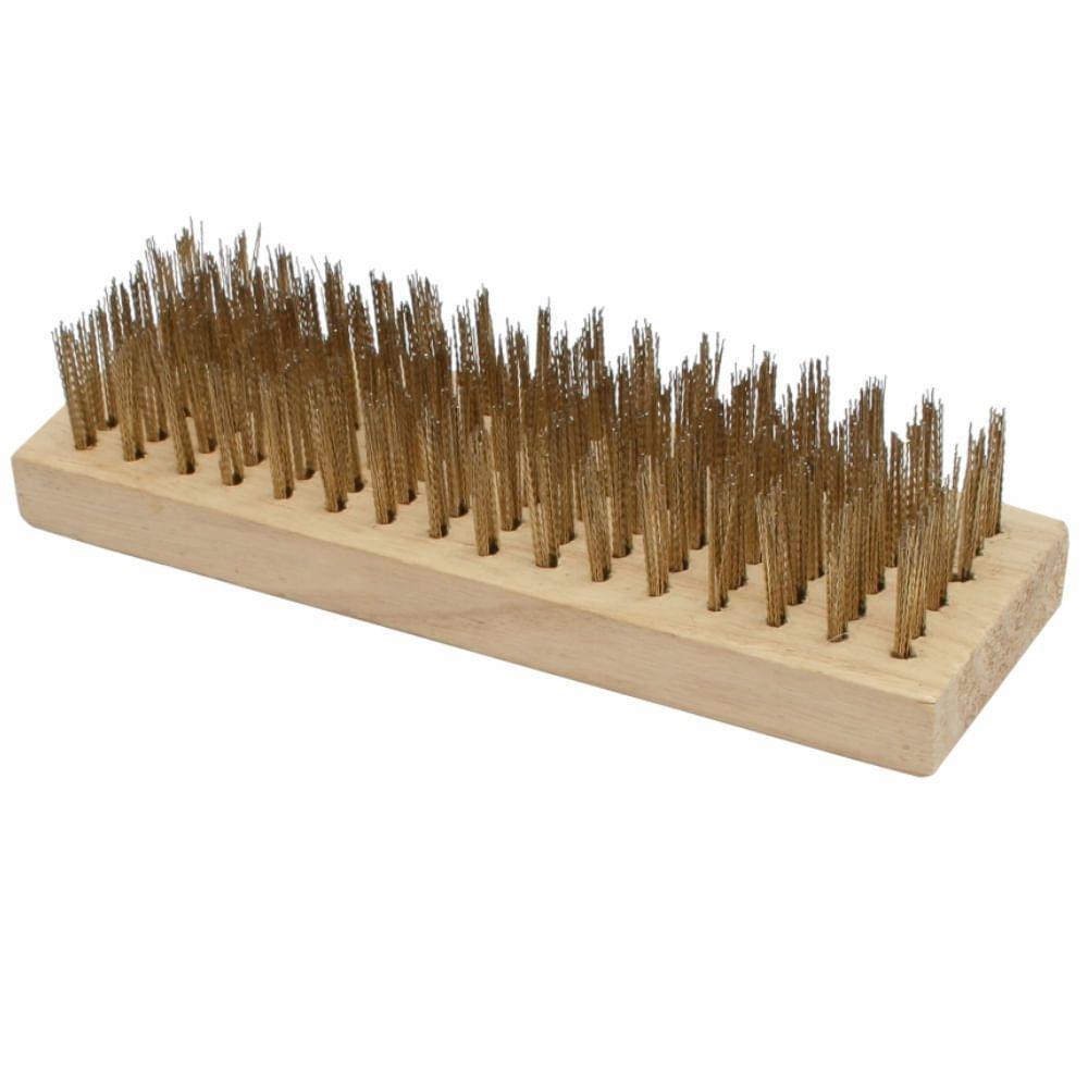 Escova De Aço Sem Cabo Bancada - 1.2021 - Compel - 1